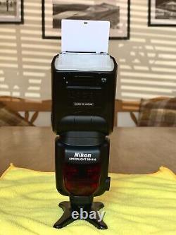 Nikon Speedlight SB-910 Shoe Mount Flash