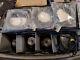 Norman 24/24 Strobe Power Pack, 3 Il2500 Illuminator Flash Lampheads, Extensions