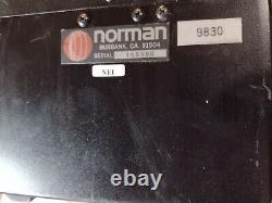 Norman 24/24 Strobe Power Pack, 3 IL2500 Illuminator Flash Lampheads, Extensions