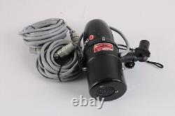 Norman LH2000 Strobe Head With Constant Speed Blower With Amphenol P/N 7-8939