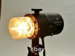 Norman LH4000 Photo Strobe Flash Light with P4000 Power Pack Tripod + Softbox