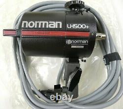 Norman LH500B+ 1200 Watt/Second Lamphead Strobe Head 812234
