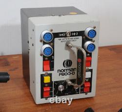 Norman P800-d With 2 Lh2400 Strobe Heads, 1 With Fan, Strobe Kit