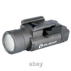 Olight PL PRO Valkyrie 1500 Lumen Rechargeable Pistol Flashlight (Grey)