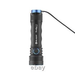 Olight Seeker 2 3000 Lumen USB Rechargeable LED Flashlight & 2x Olight Batteries