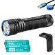 Olight Seeker 2 Pro 3200 Lumen Rechargeable Flashlight With 2x Batteries & Charger