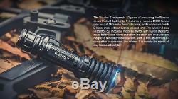 Olight WARRIOR X 2000 Lumen Tactical Flashlight with 2x Rechargeable Batteries