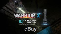 Olight WARRIOR X 2000 Lumen Tactical Flashlight with 2x Rechargeable Batteries