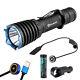 Olight Warrior X 2000 Lm Tactical Flashlight With Magnetic Pressure Switch & Mount