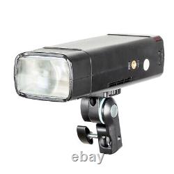 PIKA200 PRO Compact Portable HSS TTL Flash Strobe Light with Reflector AD200PRO