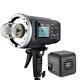 Pixapro Citi600 Manual Flash Strobe Lighting Unit With Ac Adapter High-powered