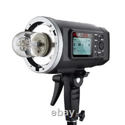 PIXAPRO CITI600 Manual Flash Strobe Lighting Unit with AC Adapter High-Powered