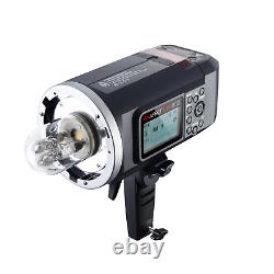 PIXAPRO CITI600 Manual Flash Strobe Lighting Unit with AC Adapter High-Powered