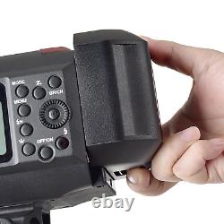 PIXAPRO CITI600 Manual Flash Strobe Lighting Unit with AC Adapter High-Powered