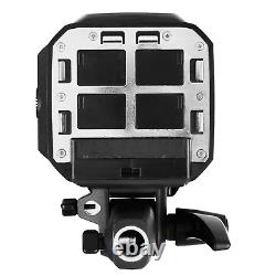 PIXAPRO CITI600 Manual Flash Strobe Lighting Unit with AC Adapter High-Powered