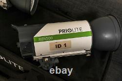 PRIOLITE MBX500 Battery Powered Flash, strobe, monolight Like Profoto Read All