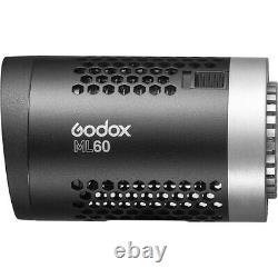 PRO Godox ML60 Pocket Flash Light Portable Outdoor Photo Studio Strobe Speedlite