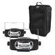 Pair Beamz 150w High Power Strobe Flash Lights & Gearsak Accessory Carry Bag