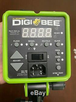 Paul C. Buff Alien Bees DB800 Monolight Strobe Reflector Bag, Digibee green EX