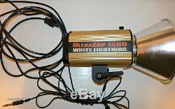 Paul C. Buff White-Lighting UltraZap 1600 Studio Strobe light