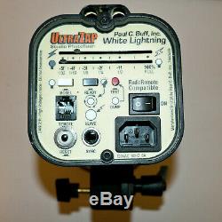 Paul C. Buff White-Lighting UltraZap 1600 Studio Strobe light