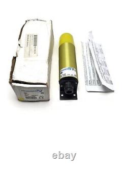 Pfannenberg WBL YELLOW Flashing/Strobe Warning Light. 230 VAC. Made in Germany