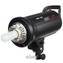 Photography Studio Strobe Flash Light Head 300W Receiver Refelector Pack Of Two