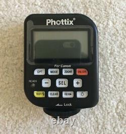 Phottix PH80373 Mitros+ TTL Transceiver Flash Kit for Canon Cameras