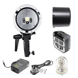 Pixapro CITI600 Battery Powered Flash 5600x Strobe Lights Photography Video