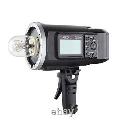 Pixapro CITI600 Battery Powered Flash 5600x Strobe Lights Photography Video