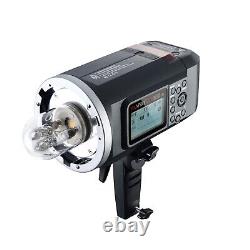 Pixapro CITI600 Battery Powered Flash 5600x Strobe Lights Photography Video