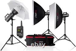 Pixapro LUMI 200 II 5600x Strobe Light Photography Lighting Studio Flash