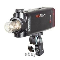 Pixapro PIKA200 PRO Battery Powered Flash 5600x Strobe Lights Video Photography