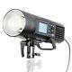 Portable Battery Powered Flash Strobe Lighting Unit With Ac Adapter 400ws Ad400