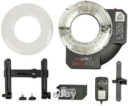 Portable Flash, Strobe, Ring Light Unit, PixaPro RIKO400