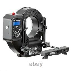 Portable Flash Strobe Ring Lighting Unit Battery Powered Dimmable Daylight 400Ws