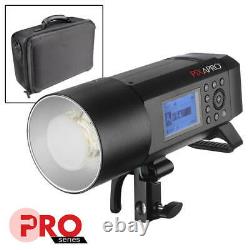 Pro TTL Battery Powered Flash (AD400 PRO) Studio Strobe Lighting CITI400 400Ws