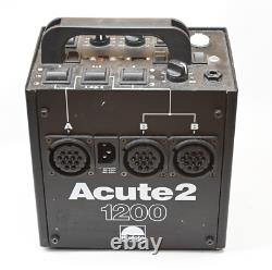 Profoto Acute2 1200 Strobe Generator Power Suppy For Repair or Parts