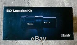 Profoto B1X 500 AirTTL 2 Light Strobe Location kit with lots of extras $7000 value