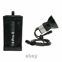 Profoto Pro-5 2400 WithS Power Pack Studio Light 1 Strobe Kit with Reflector