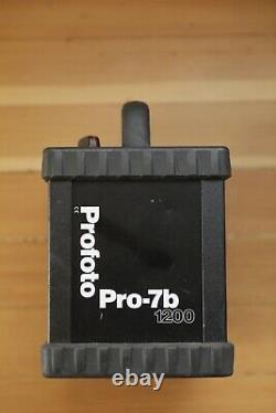 Profoto Pro-7B 1200 Power Pack -Pack Only