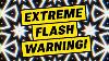 Psychedelic Strobe Light Party Vj Loop Extreme Flash Warning