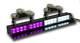 Purple White Visor Light Bar Deck Dash Led Funeral Emergency Flashing Strobe