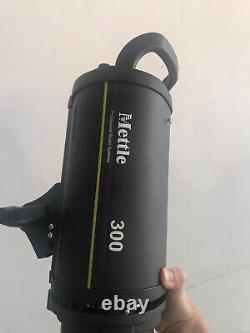 RARE As New Mettle 300 Professional Studio System Strobe Flash Light