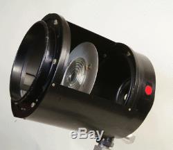 RARE Speedotron Black Line CAN SPOT Fresnel Zoom Flash Spot Light + Accessories