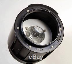 RARE Speedotron Black Line CAN SPOT Fresnel Zoom Flash Spot Light + Accessories