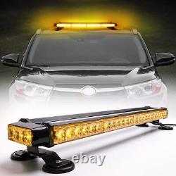 ROUTEKING Strobe Flashing Light Bar 26.5 54 LED Double Side High Intensity