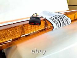 Recovery Led Light Bar 1200 Mm 24v Flashing Beacon Truck Light Strobes Amber 47