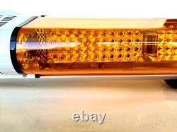 Recovery Led Light bar 1200 mm 12v Flashing Beacon Truck Light Strobes Amber 47