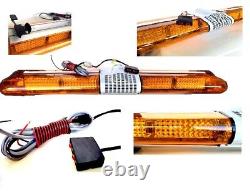 Recovery Led Light bar 1200 mm 12v Flashing Beacon Truck Light Strobes Amber 47